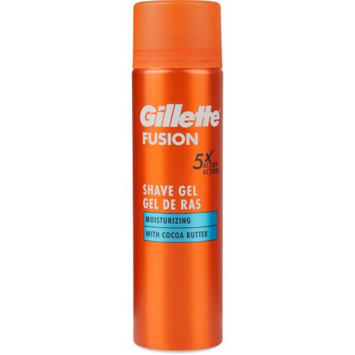 Gillette Fusion5 gel na holen  Moisturizing 200 ml